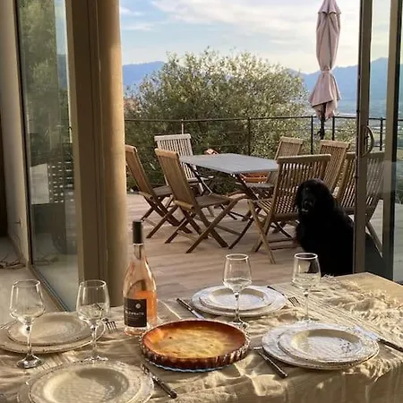 Lejlighed Ideal 2 Couples , Appt Dans Villa, Vue Mer, Piscine. Lumio (Corsica)