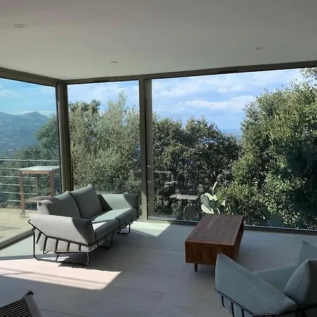 Ideal 2 Couples , Appt Dans Villa, Vue Mer, Piscine. Lejlighed *