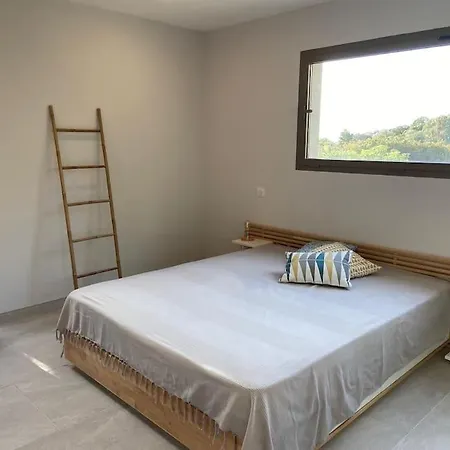 Ideal 2 Couples , Appt Dans Villa, Vue Mer, Piscine. Lejlighed Lumio (Corsica)