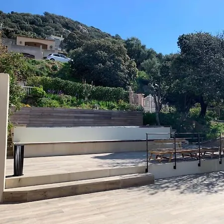 Ideal 2 Couples , Appt Dans Villa, Vue Mer, Piscine. Lejlighed