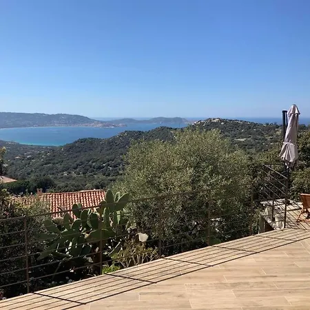 Ideal 2 Couples , Appt Dans Villa, Vue Mer, Piscine. * Lumio (Corsica)